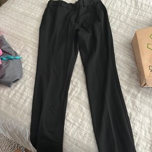 Express black trousers! Size 12R, black.